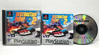 PS1 - Destruction Derby 2 (CIB)