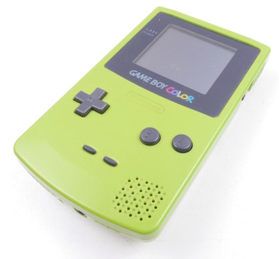 Game Boy Color Console (Lime Green)