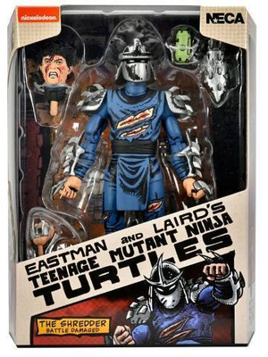 NECA MIRAGE SHREDDER BATTLE DAMAGE  - HEAD HUNTER STORE.