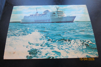 LAIVAKORTTI 1982 KUKENUT