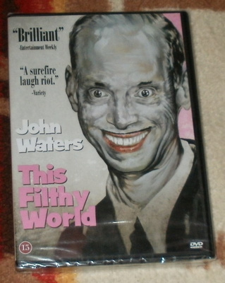 THIS FILTHY WORLD ~ John Waters ~ DVD kelmussa MINT