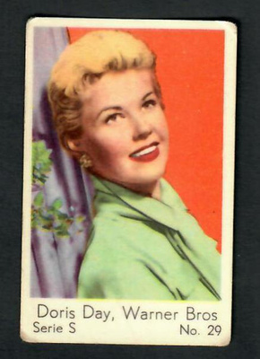 Keräilykuva - Doris Day Warner Bros Serie S No. 29