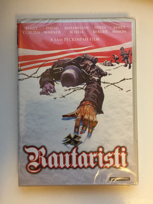 Rautaristi (1977) Sam Peckinpah -elokuva (DVD) UUSI
