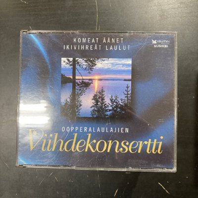 Oopperalaulajien viihdekonsertti 4CD