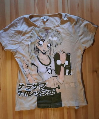 Anime t-paita