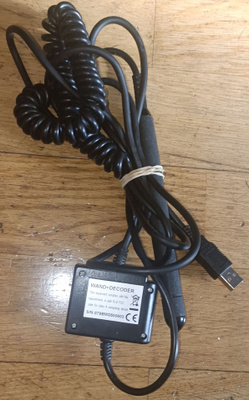Usb- Viivakoodinlukija