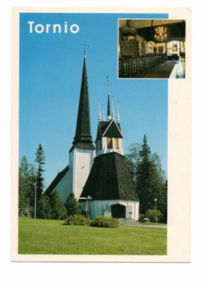 Tornio: kirkko