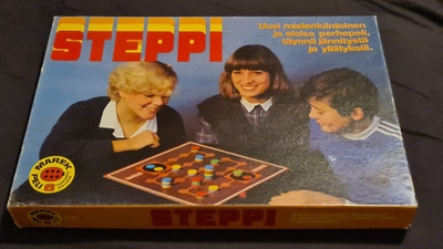 VINTAGE Lautapeli - STEPPI  ( Marek peli )