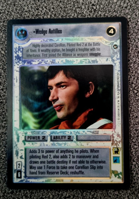 SW CCG - Wedge Antilles - Foil