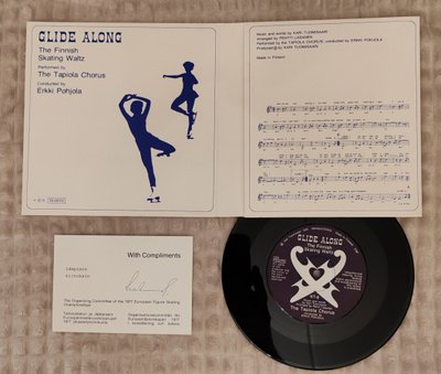 The Tapiola Chorus Glide Along 7"Single Sided