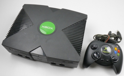 Xbox Console (Black) With Duke Controller