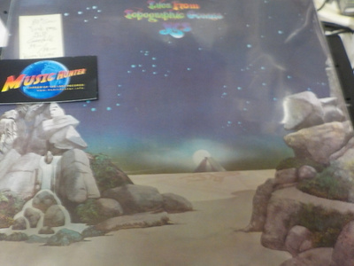 YES - TALES FROM... 80'S GER 3RD PRESS GATEFOLD 2LP M-/M-