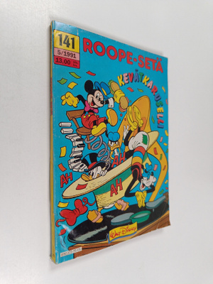 Walt Disney : Roope-setä 5/1991