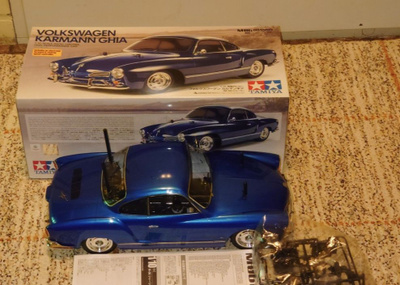 TAMIYA VW KARMANN GHIA