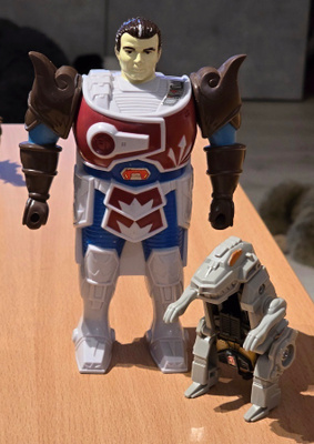 Transformers G1 GRIMLOCK (1989) Pretenders