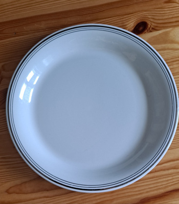 Arabia Platina tarjoilulautanen 30 cm