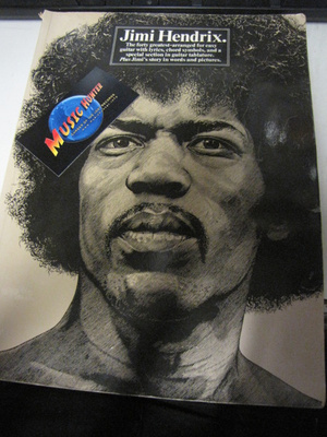 JIMI HENDRIX - FORTY GREATEST NUOTTIKIRJA