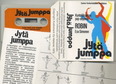 ROBIN: Jytä Jumppa – C-kasetti 1973 + liite - Esa Simonen