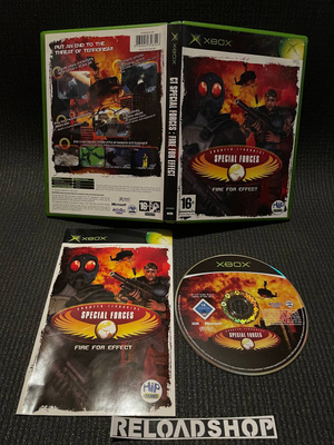 CT Special Forces Fire for Effect XBOX - Original Box
