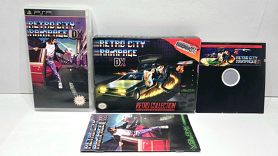 PC - Retro City Rampage DX (sis PSP kotelon)
