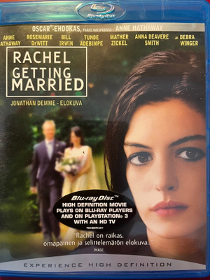 Rachel Getting Married (Demme) Suomi Blu-Ray