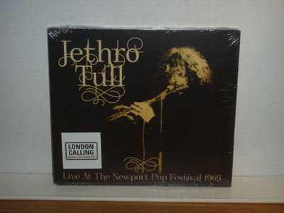 Jethro Tull CD Live At The Newport Pop Festival 1969