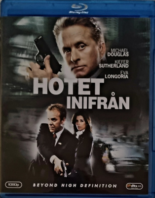 SENTINEL / SALALIITTO / HOTET INIFRÅN BLU-RAY