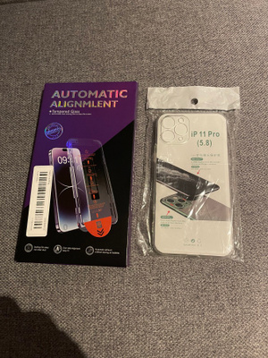 iPhone 11 Pro Silikoni Suojakuoret + Panssarilasi
