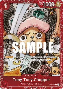One Piece Tony Tony.Chopper (ST01-006)
