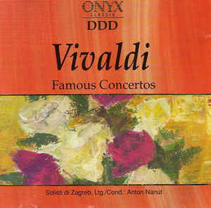 Vivaldi: Famous Concertos (CD) -40%