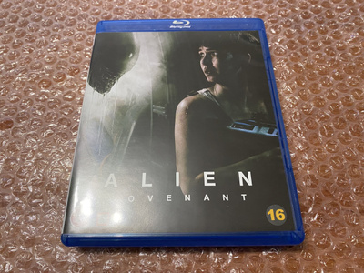 Blu-ray: Alien Covenant