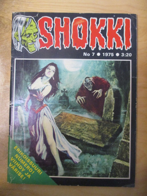 SHOKKI 1975 7 (ei julisteliitettä)