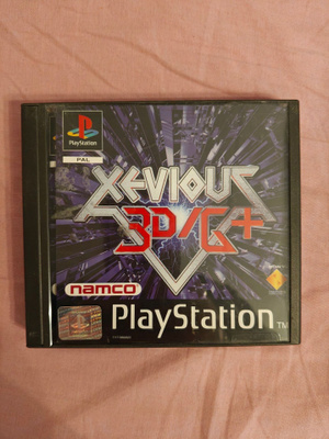 Xevious 3d/g+ ps1