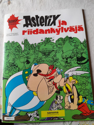asterix ja riidankylväjä