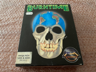 Commodore Amiga Burntime AGA
