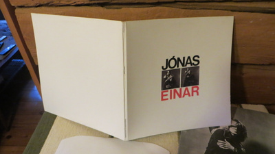 jonas og einar lp: gypsy queen 1972, re