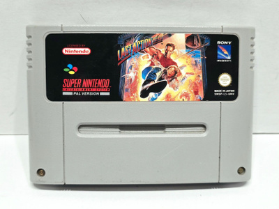 SNES - Last Action Hero