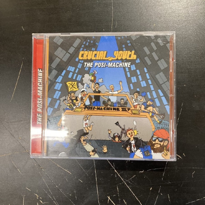Crucial Youth - The Posi-Machine CD