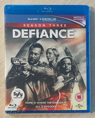 DEFIANCE: Kausi 3 (2015) Grant Bowler, Julie Benz (UUSI)