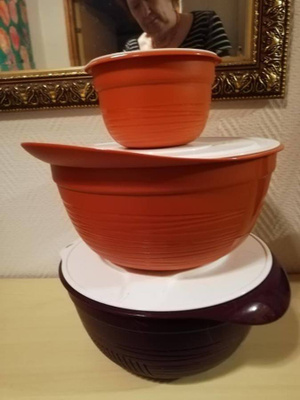 Tupperware Bake to basic