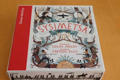 Meloy - Ellis : Sysimetsä ( Otavan äänikirja 2012 )