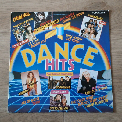DANCE HITS  FILP 20 1989 Suomi