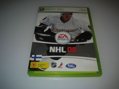 NHL 08 **XBOX360**