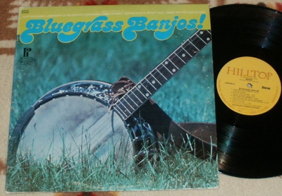 V/A ~ Bluegrass Banjos ~ LP