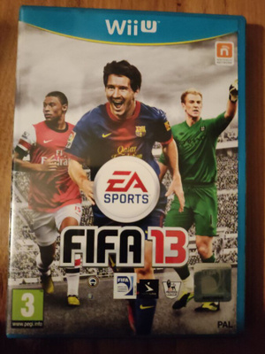 FIFA 13 PAL Wii U CIB