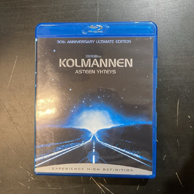Kolmannen asteen yhteys (ultimate edition) Blu-ray