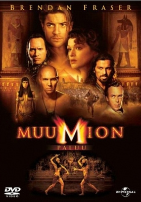 Muumion Paluu (DVD)