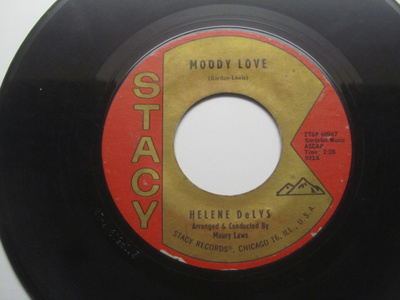 Helene De Lys: Moody Love 7" single