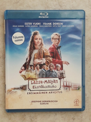 Lasse-Maijan etsivätoimisto, blu-ray.