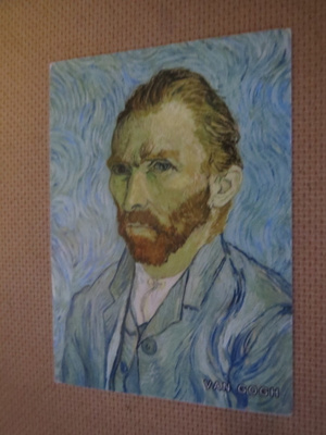 Jääkaappimagneetti: van Gogh
